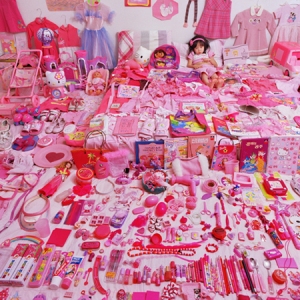 JeongMee Yoon SeoWoo and her pink things 2006